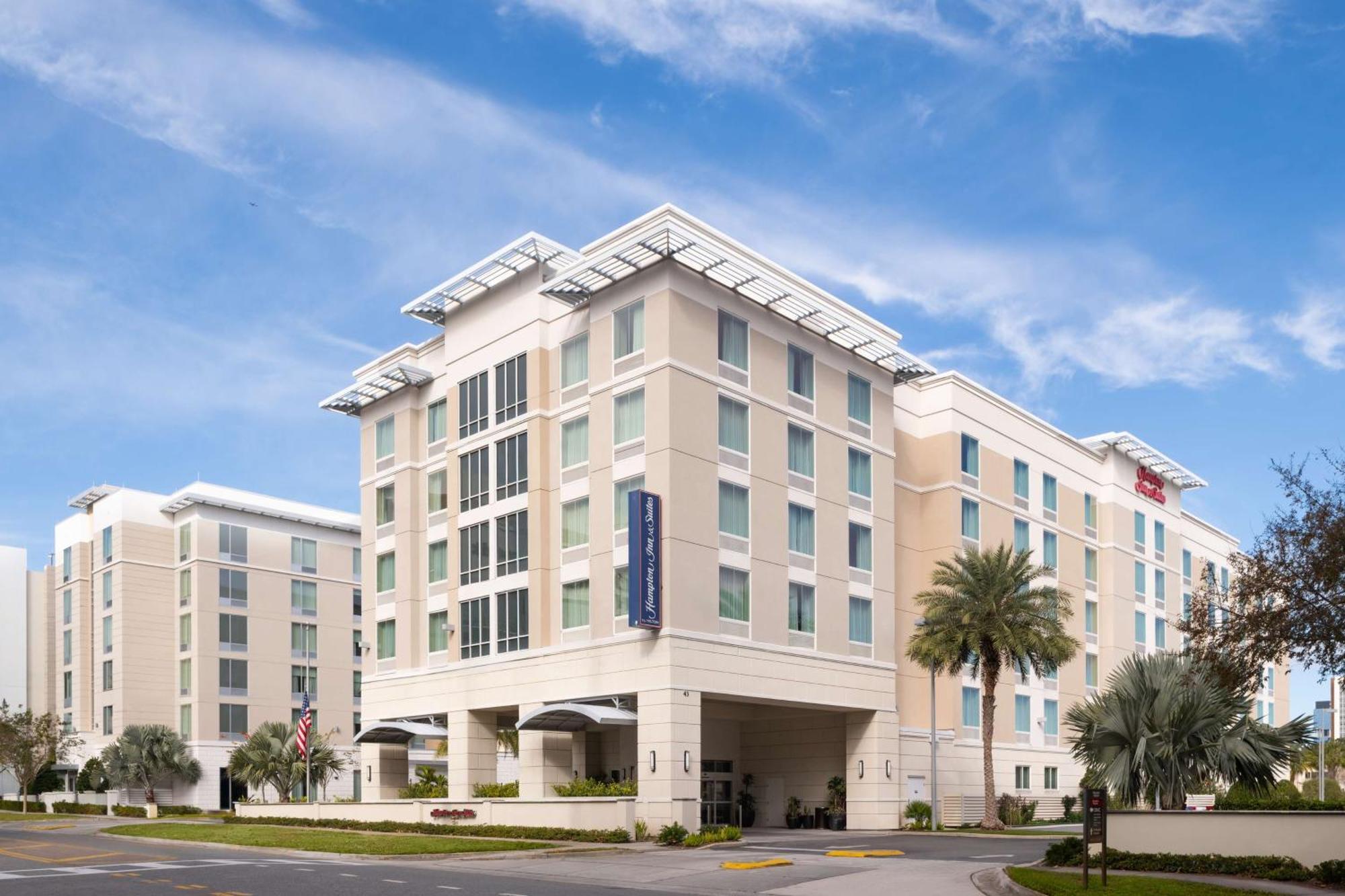 Hampton Inn & Suites Orlando/Downtown South - Medical Center מראה חיצוני תמונה