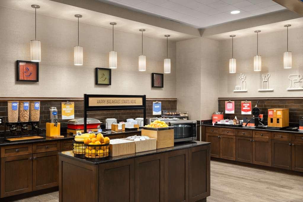 Hampton Inn & Suites Orlando/Downtown South - Medical Center מסעדה תמונה